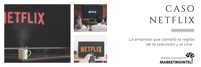 Estrategia de Netflix